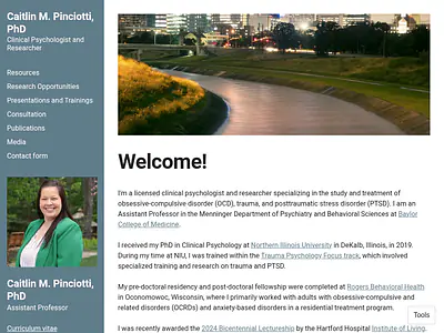 Caitlin M. Pinciotti, PhD