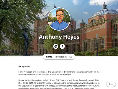 Anthony Heyes