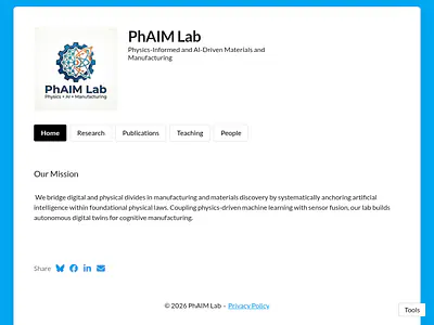 PhAIM Lab