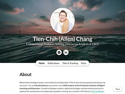 Tien-Chih (Allen) Chang