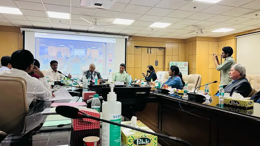 Session Chair on "Secondary Metabolites and Herbal Drug Research" in the Pre-Conference Workshop on "Role of Pharmacognosy and Regulations for the Development of Traditional Medicine" at DPSRU