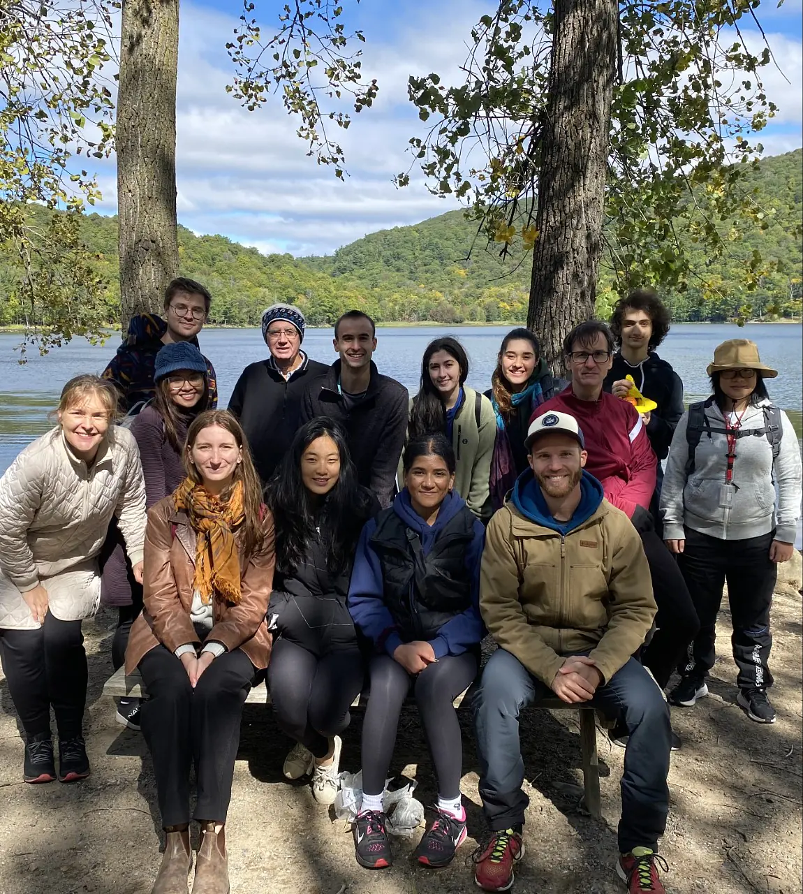 Stratton/Antel lab hike (2022)