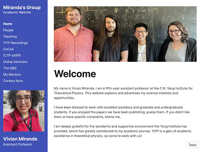Miranda's Group