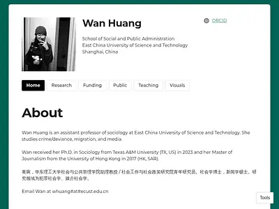  Wan Huang
