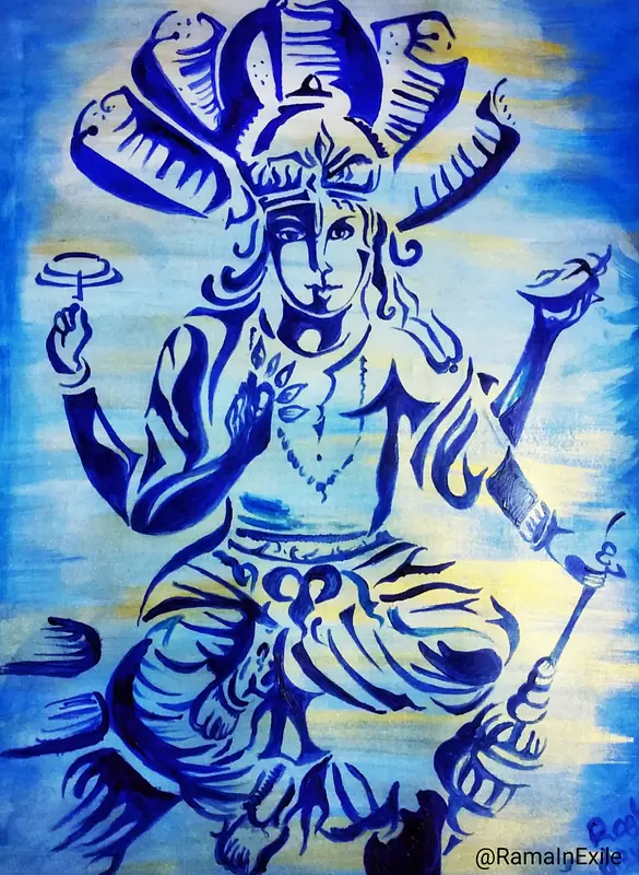 Caturbhuja Viṣṇu, 2021