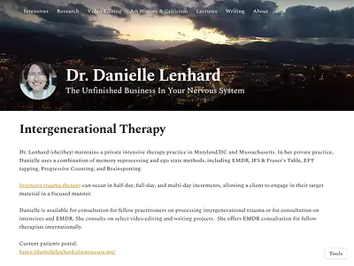 Dr. Danielle Lenhard