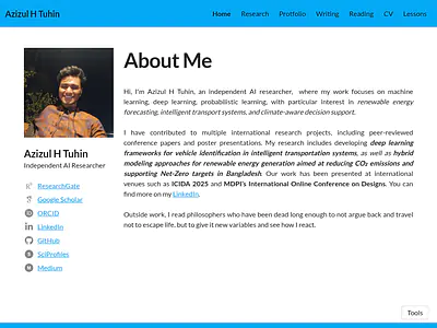 Azizul H Tuhin