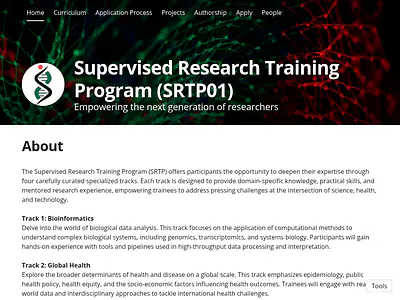 Supervised Research Training Program (SRTP01)