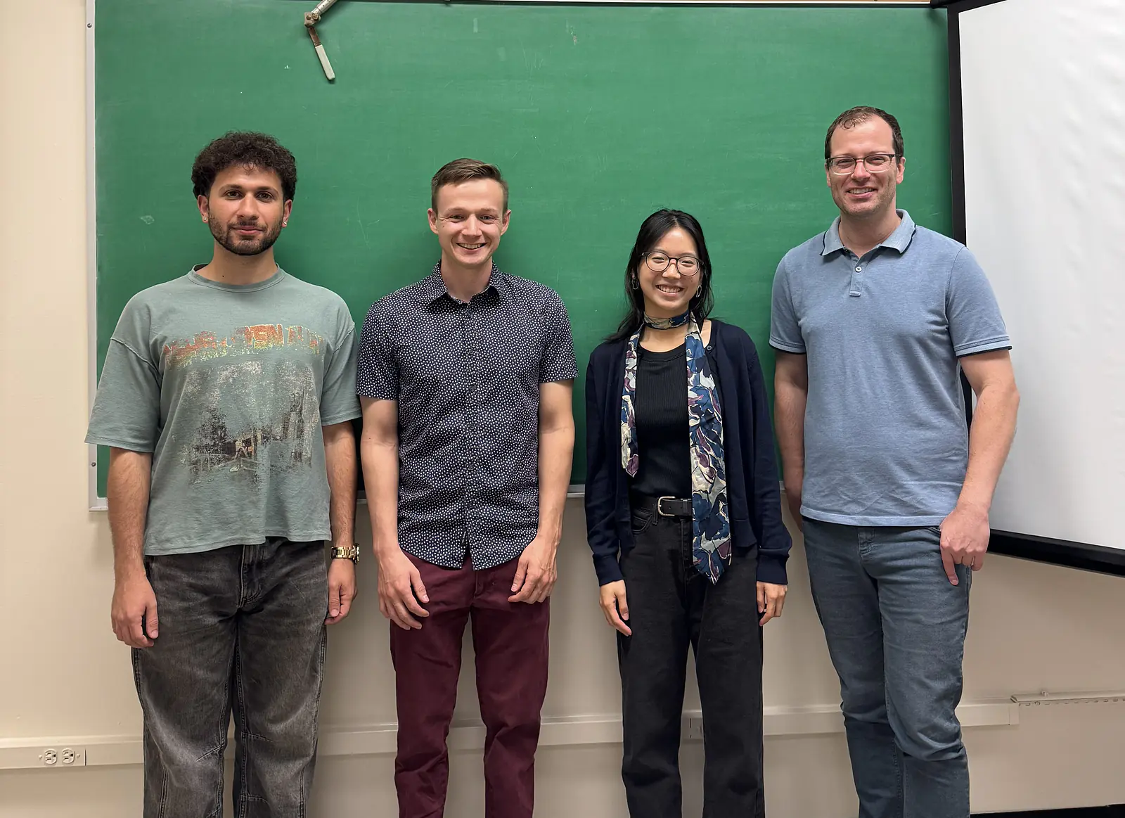 PI and Grad student team!