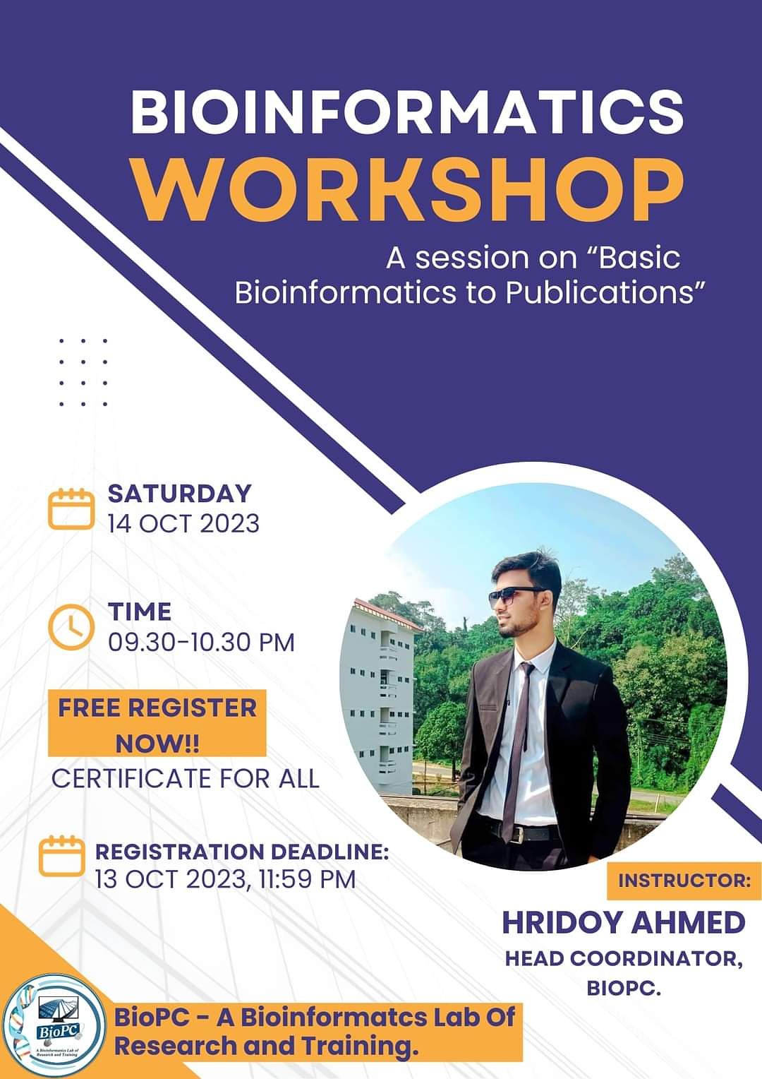 Bioinforrmatics Workshop