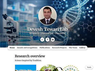 Devesh Tewari Lab 