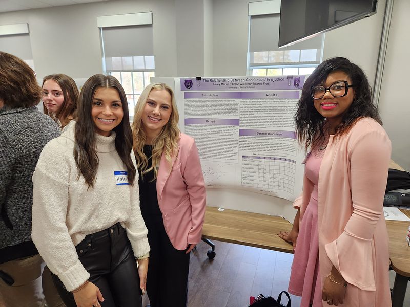 Haley McFalls, Chloe Wickizer, & Reanna Profit: The relationship between gender and prejudice