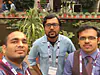 With Dr. Debdeep and Dr. Mukherjee (URSI AP-RASC 2019)