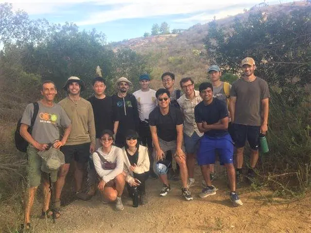 Three bridges hike - San Diego, Oct 2021