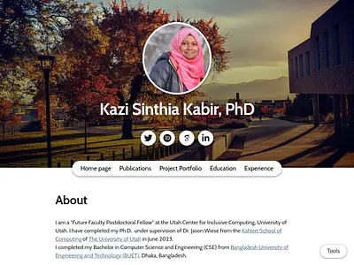 Kazi Sinthia Kabir, PhD