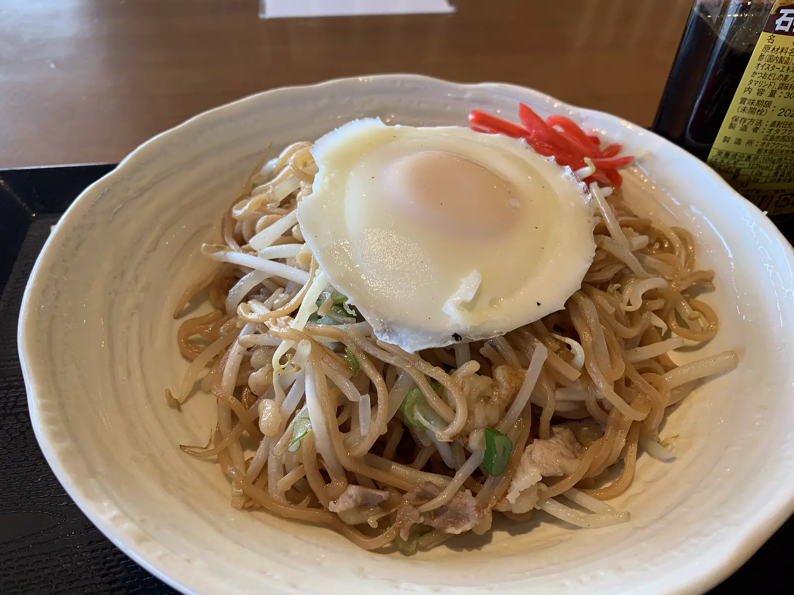 焼きそば. Ishinomaki, Japan - December 28, 2022