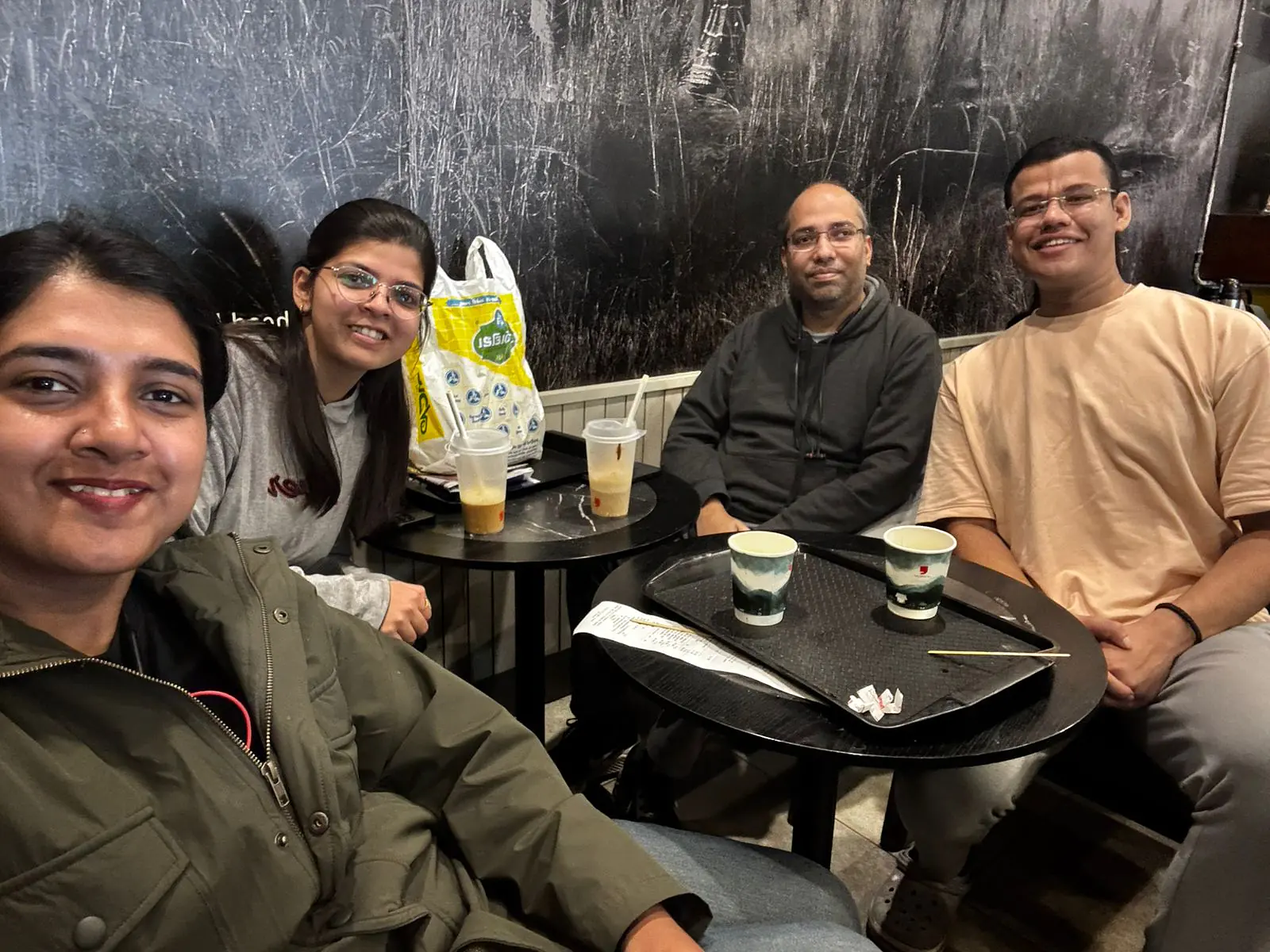 CMAS Lab and Coffee
