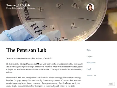 Peterson_ARG_Lab