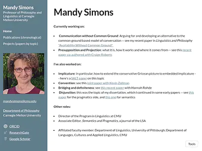 Mandy Simons