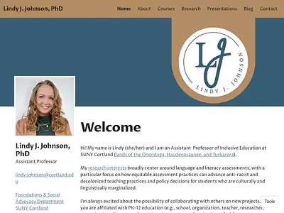 Lindy J. Johnson, PhD