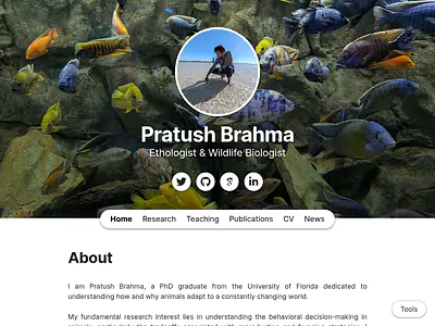 Pratush Brahma