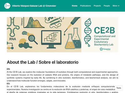 Alberto Vázquez-Salazar Lab @ Cinvestav