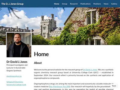The D. J. Jones Group 