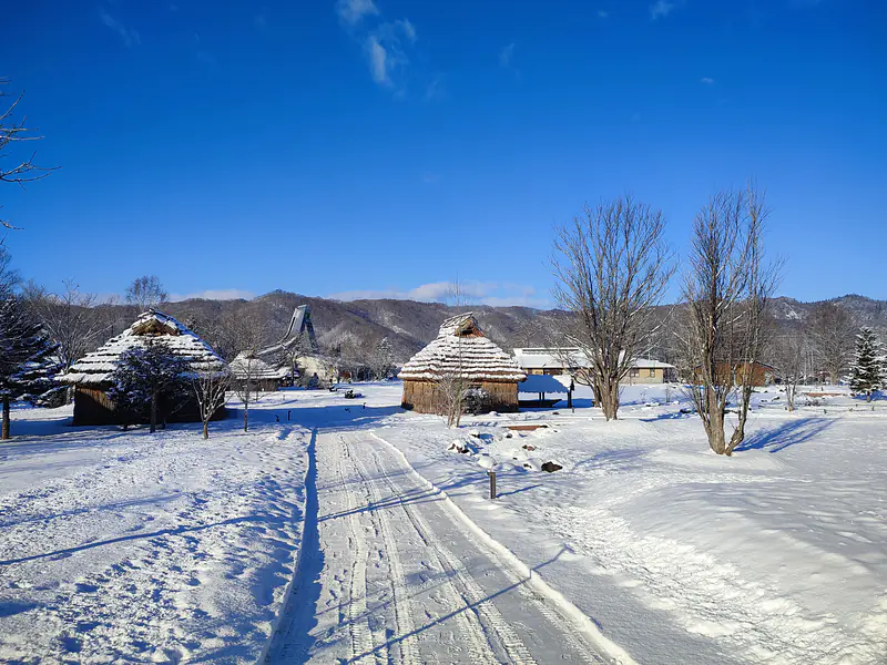 Japan, Hokkaido, Biratori (2023): Nibutani is a prime  location to learn from the Indigenous Ainu