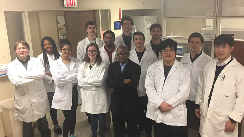 My research group in 2018