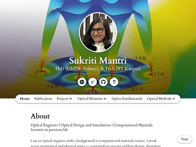 Sukriti Mantri