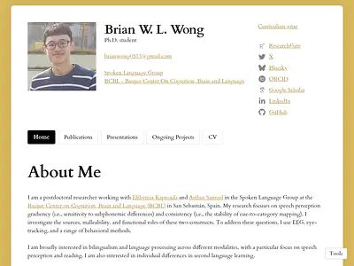Brian W. L. Wong