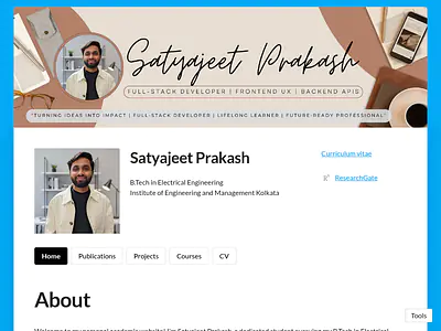 Satyajeet Prakash