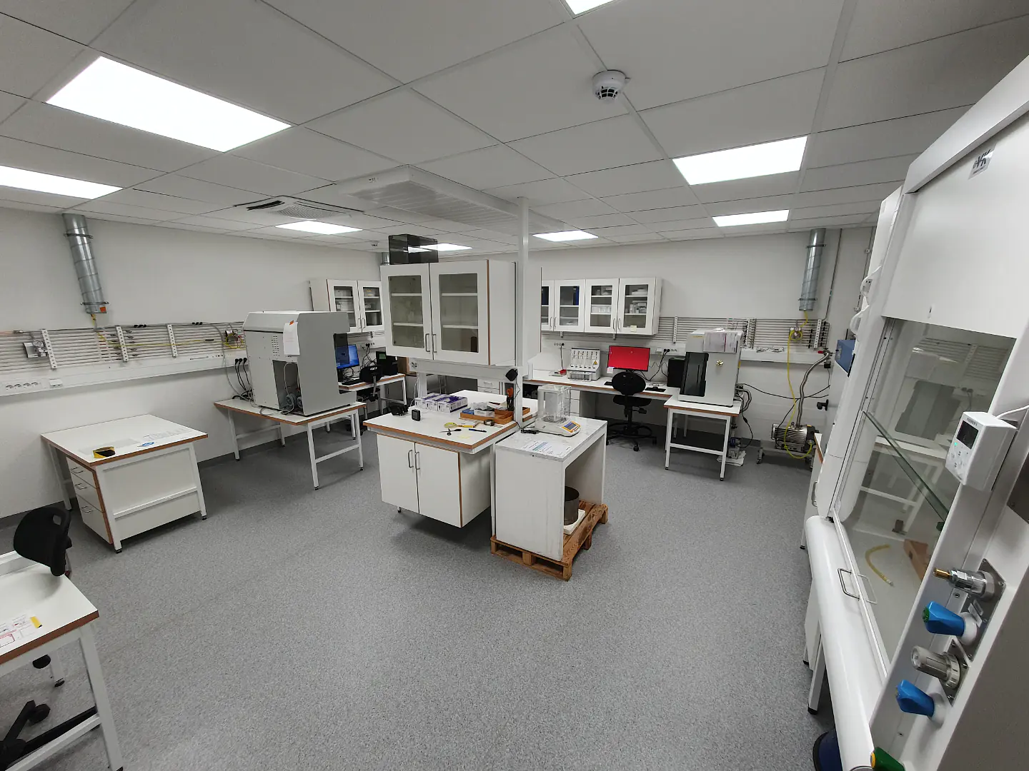 The finished lab August 2025