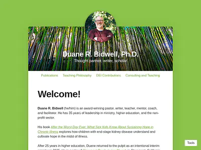 Duane R. Bidwell, Ph.D.