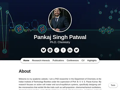   Pankaj Singh Patwal
