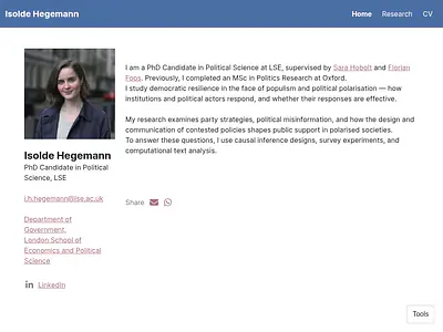 Isolde Hegemann