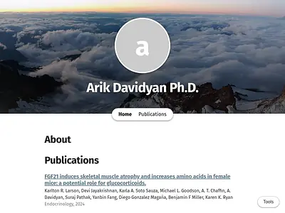 Arik Davidyan Ph.D.