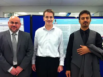 Poster presentation session (University of Huddersfield)