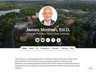 James Noonan, Ed.D.