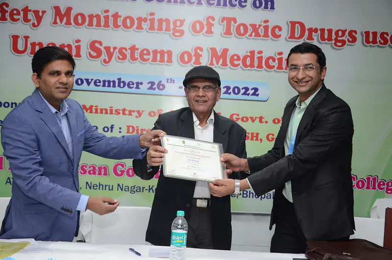 Resource Person at Hakim Syed Ziaul Hasan Government (Autonomous) Unani Medical College & Hospital, Bhopal