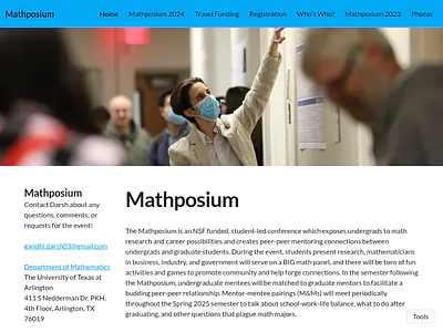 Mathposium