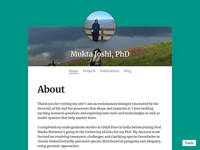 Mukta Joshi, PhD