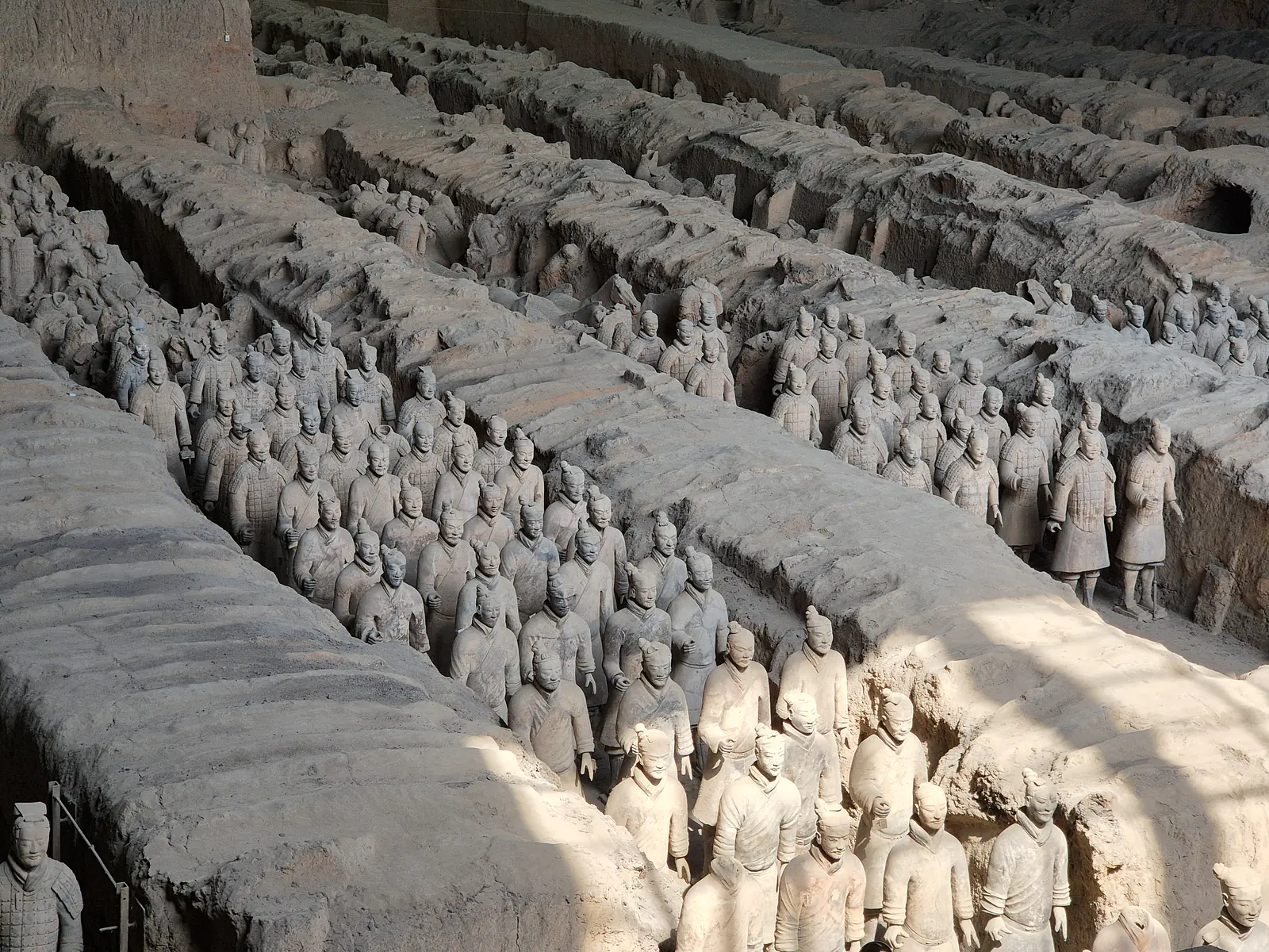 China, Shaanxi, Xi'an (2025): The Terracotta Army at the Mausoleum of Qin Shi Huang