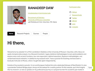 RANADEEP DAW