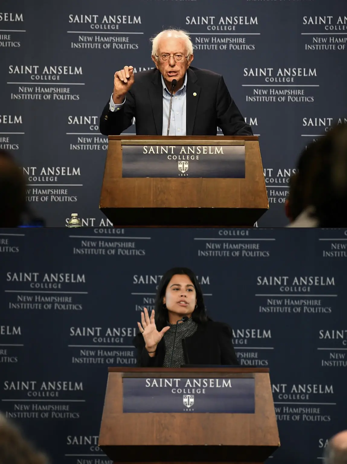Same place, same pose, different events
