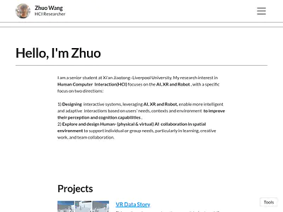 Zhuo Wang
