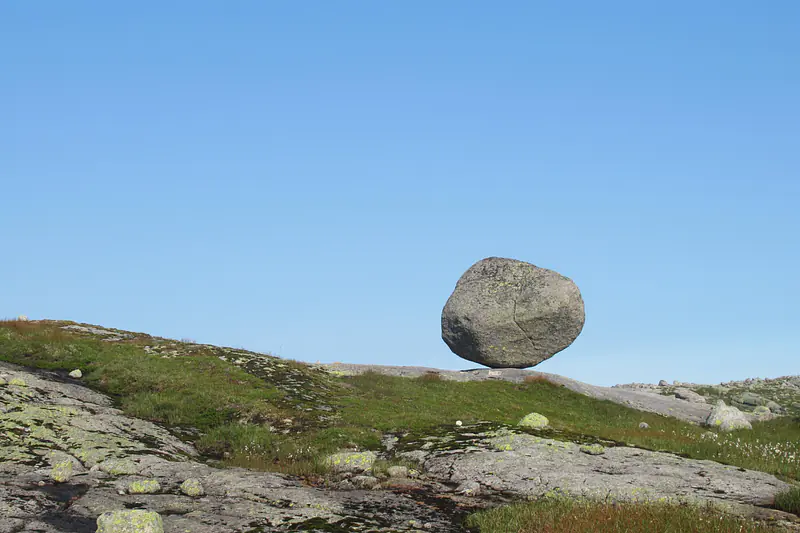 Somewhere near Kjerag/Lysefjord (Norway)
