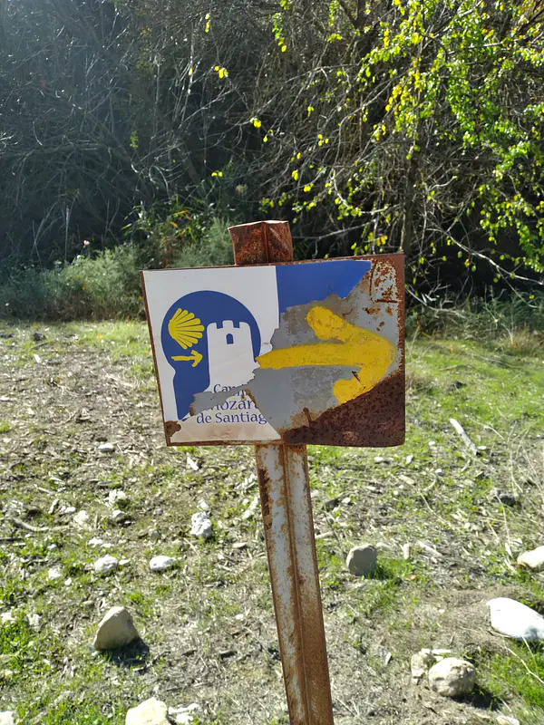 Se puede empezar el Camino de Santiago en Granada