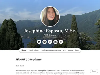 Josephine Esposto, M.Sc.
