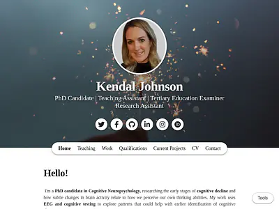 Kendal Johnson